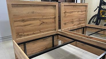 Односпальные кровати: Односпальная кровать 190*90см с фабричным матрасом “Эсал”. Основание at lalafo.kg — 7 Односпальные кровати: Односпальная кровать 190*90см с фабричным матрасом “Эсал”. Основание — 7