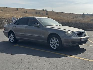 Продажа авто: Mercedes-Benz S-Class: 2004 г., 5 л, Автомат, Бензин, Седан — 3