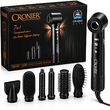 masaj vibrator: Məhsul №: 13698 Məhsulun adı: Multistayler Cronier CR-6944 7in1, 1000 — 1