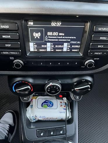 аренда машины киа к5: Kia Rio: 2017 г., 1.6 л, Автомат, Бензин, Седан — 6