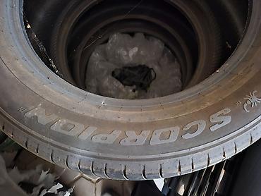 pirelli: Шины 275 / 55 / R 20, Лето, Б/у, Комплект, Pirelli — 3