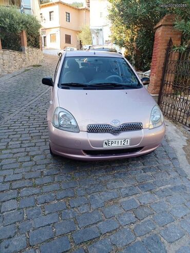 Toyota: Toyota Yaris: 1.3 l. | 2001 έ. Χάτσμπακ — 8