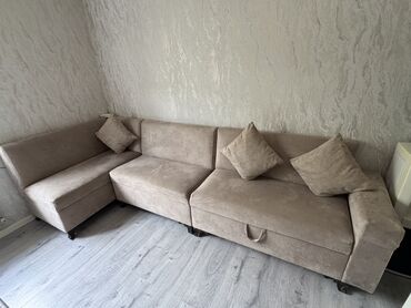 işlənmiş divanlar: Künc divan, Açılmayan, Bazalı, Parça