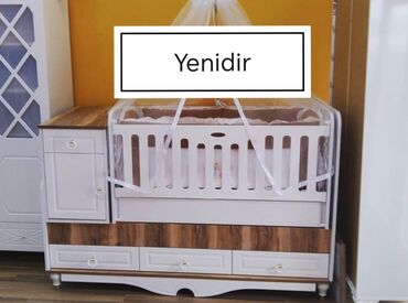 sumqayitda ucuz mebeller: Oğlan və qız üçün, Beşik