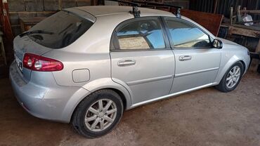 Chevrolet: Chevrolet Lacetti: 2007 г., 1.6 л, Механика, Бензин, Хэтчбэк