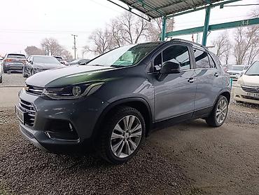 шевроле тракс 2017: Chevrolet Trax: 2018 г., 1.4 л, Автомат, Бензин, Кроссовер — 9