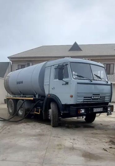 120 гидравличечесий углообжимной пресс для соединен: KAMAZ sisternalı yük maşını – su/ daşınması və kanalizasiya-çəkmə