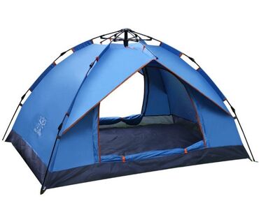 Фены: Двойной слой палатки позволяет эффективно удерживать тепло от печки
