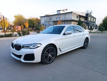 сиденья на спринтер: BMW 530: 2021 г., 2 л, Автомат, Бензин, Седан