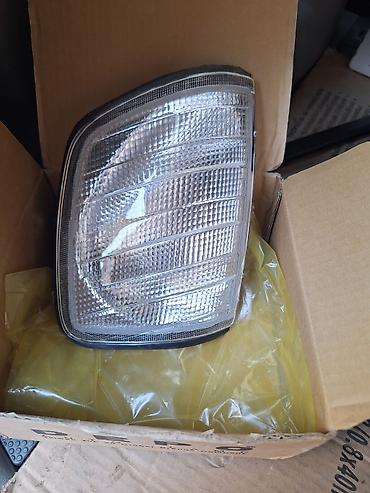 Ehtiyat hissələri: DEPO Auto Lamp – ön dönmə/siqnal fara linzası 124 mersedes - Brend — 2