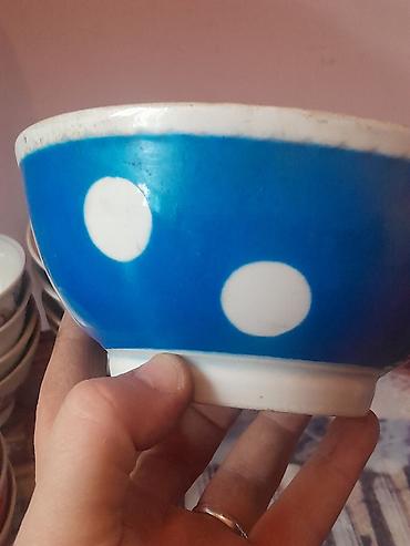 Kasalar: Kasalar, rəng - Ağ, Farfor — 54