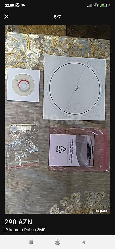 Фото и видеокамеры: Dahua 3MP IP kamera – tavan üçün vandaladayanı dome model — 3