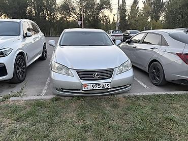 lexus 3 5: Lexus ES: 2009 г., 3.5 л, Автомат, Бензин, Седан — 7