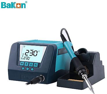 Паяльники: Bakon BK90 Ağıllı Lehimləmə Stansiyası - Güc: 90W - 2.9" geniş LCD — 2