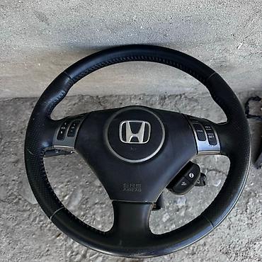 анотомический руль: Руль Honda 2005 г., Б/у, Оригинал, Япония — 2