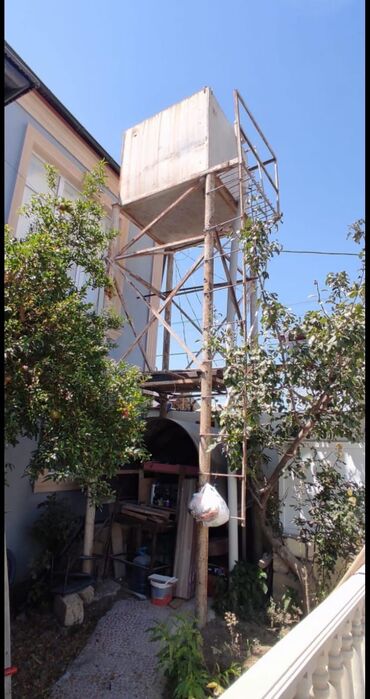su çənləri qiyməti: Bak, Metal, 5000 l l, İşlənmiş