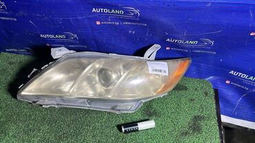 омыватель фар камри: Передняя левая фара Toyota 2007 г., Б/у, Оригинал, Япония
