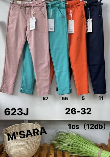 Pantalone: Hit pantalone za vitkiji i puniji stas u puno lepih boja po super ceni — 15