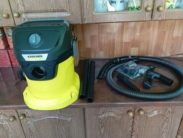 dsp моющий пылесос: Пылесос, Karcher, Стандартный, Сухая, Влажная, Контейнер, Мешок, Циклонный фильтр