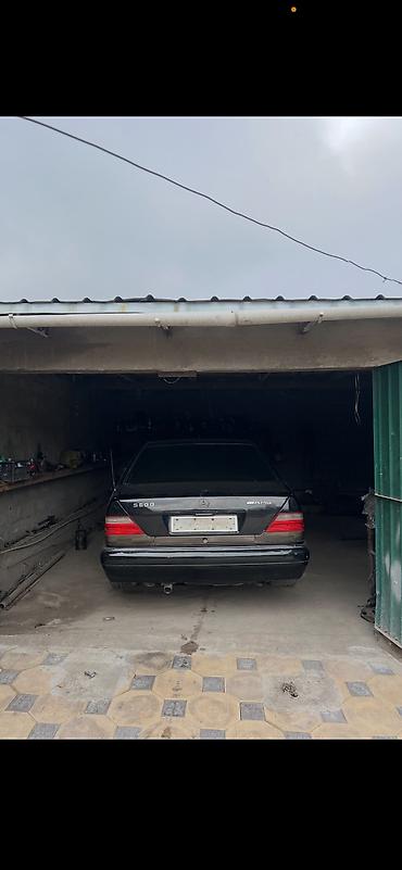 Mercedes-Benz: Mercedes-Benz S-Class: 1992 г., 4.2 л, Автомат, Бензин, Седан — 8