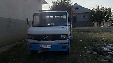 мерседес бенз с: Грузовой автомобиль Mercedes-Benz (кабина Т2/508–814 серии). - Тип — 3