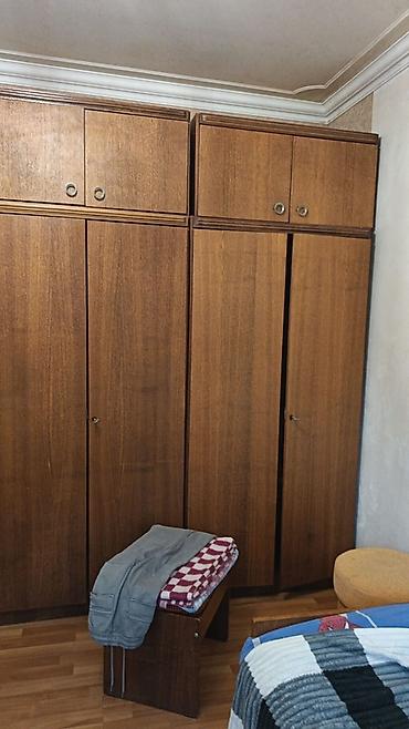 İşlənmiş, 4 qapılı, Siyirməli, Qəhvəyi, Taxta, Açılan, Düz dolab