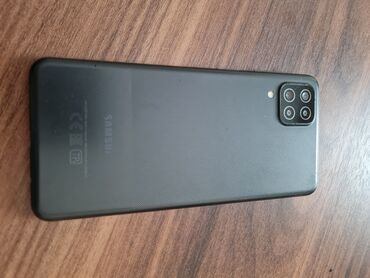 samsung sade: Samsung Galaxy A12, 64 GB, rəng - Qara