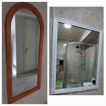 одежда для футбола: Продаются 2 зеркала. 1. Бежевое 130×60 см/ 1000 сом. Подходит для