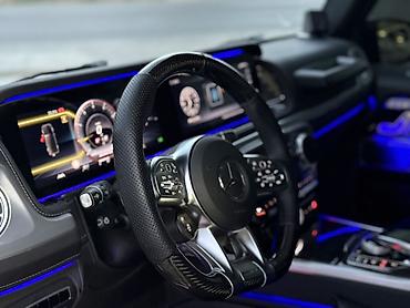 гелик 2025: Mercedes-Benz G-class AMG: 2021 г., Внедорожник — 3