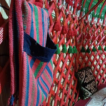 Аренда юрт: Аренда юрты, Каркас Деревянный, 65 баш, Казан, Посуда, С полом — 9