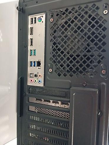 i3 9100: Компьютер, ядер - 8, ОЗУ 16 ГБ, Для работы, учебы, Б/у, Intel Core i7, AMD Radeon RX 6600, SSD — 2