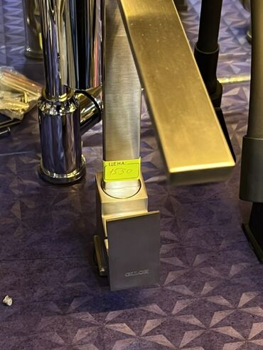 смеситель для раковины цена бишкек: Смеситель для раковины, настольный, однорычажный. - Современный