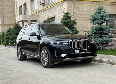 BMW: BMW X7: 2020 г., 3 л, Автомат, Дизель, Жол тандабас