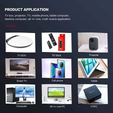 Digər aksesuarlar: Универсальный пульт BPR3S BT для телевизора. Этот пульт — 8