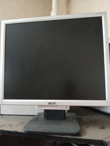 мониторы 34 41 9: Монитор, Acer, Б/у, LCD, 17" - 18"