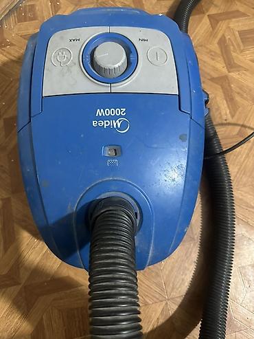 Пылесос Vileda 2000W - Мощность: 2000 Вт — высокая сила всасывания