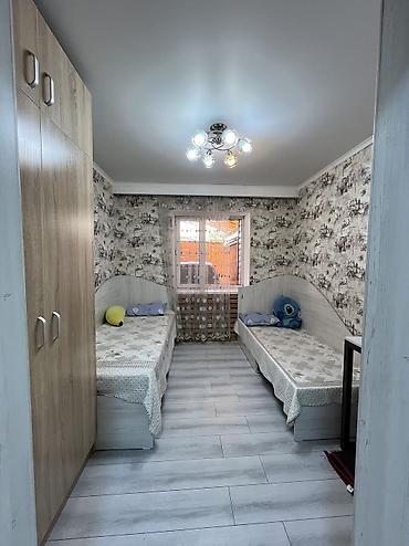 сниму квартиру ош: 60 м², 2 комнаты, ул. Тоголок Молдо / Куренкеева, Семейным — 3