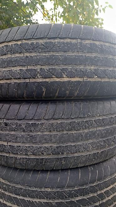 Шины: Шины 225 / 65 / R 17, Лето, Б/у, Комплект, Внедорожные (АТ/МТ), Michelin — 6