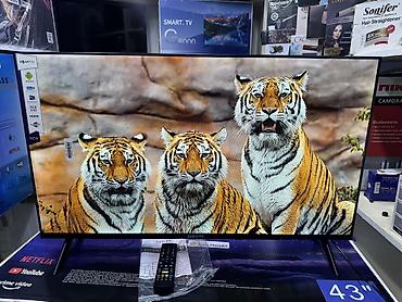 Телевизоры: Телевизоры Samsung 43 дюймовый 102 см диагональ с интернетом!! Низкая — 18
