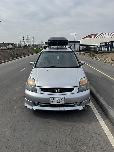 Honda Stream: 2002 г., 2 л, Автомат, Бензин, Универсал