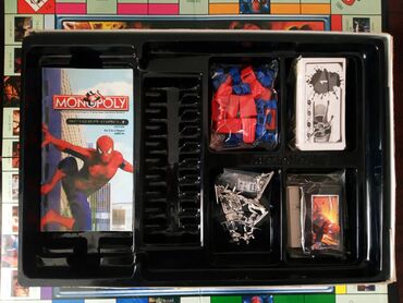 Настольные игры: Монополия - Spider - Man и My Marvel Heroes. Редкое Издание 2006 г. на — 6
