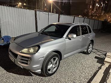 sg 9: Porsche Cayenne: 2007 г., 4.8 л, Автомат, Бензин, Кроссовер — 7