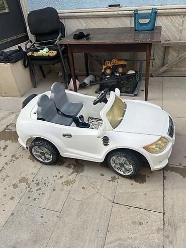 Uşaq üçün elektrik maşınları: Uşaq üçün akkumulyatorlu elektrik maşın Real alana endirim olar - — 1