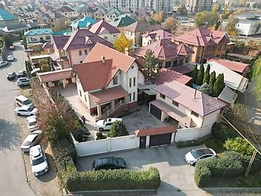 без хозян: 6 комнат, 352 м², 9 соток, Бишкек, Нижний Джал (Джал-23) Собственник — 2