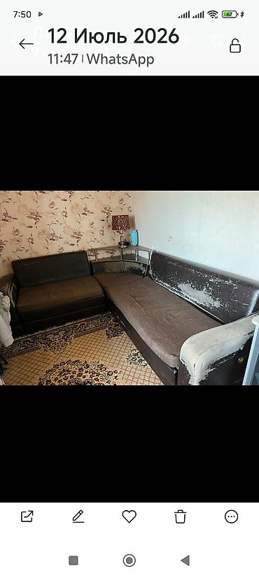 sofa: Угловой диван, Складная, Двухместный — 1