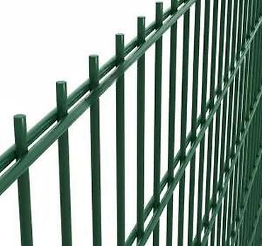 Proizvodi od rolovanog metala, metalni kanali: Panelne ograde 2d 868 mm cink + pvc. Panelne ograde Fence system doo — 16