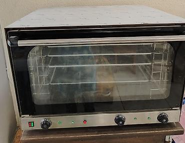 mini pec: Peşəkar elektrik konveksiya sobası - Geniş şüşəli ön qapı və — 3