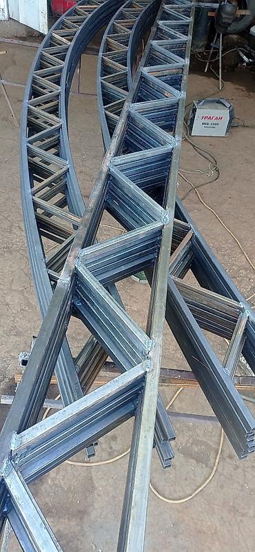 Канцтовары: Ферма металлический Фермы готовые для навеса Фермы Арки Навесы — 13