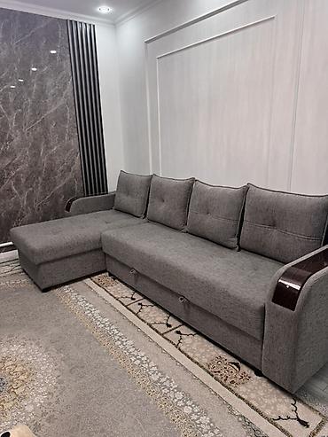 sofa: Угловой диван, C подушками, Трехместный — 2