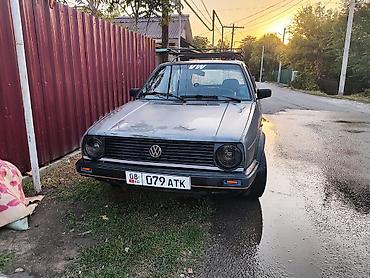 scania 500: Volkswagen Golf: 1988 г., 1.8 л, Механика, Бензин, Купе — 1